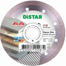 Алмазный диск Distar Decor Slim 5D (115х22.23х10 мм) (11115427009)