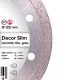 Алмазный отрезной круг Distar Decor Slim 1A1R (125x1.2x8x22.23 мм) (11115427010)