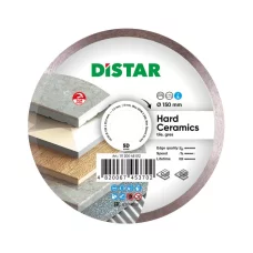 Круг алмазний відрізний Distar Hard Ceramics 1A1R (150x1.4х25.4 мм) (11120048012)