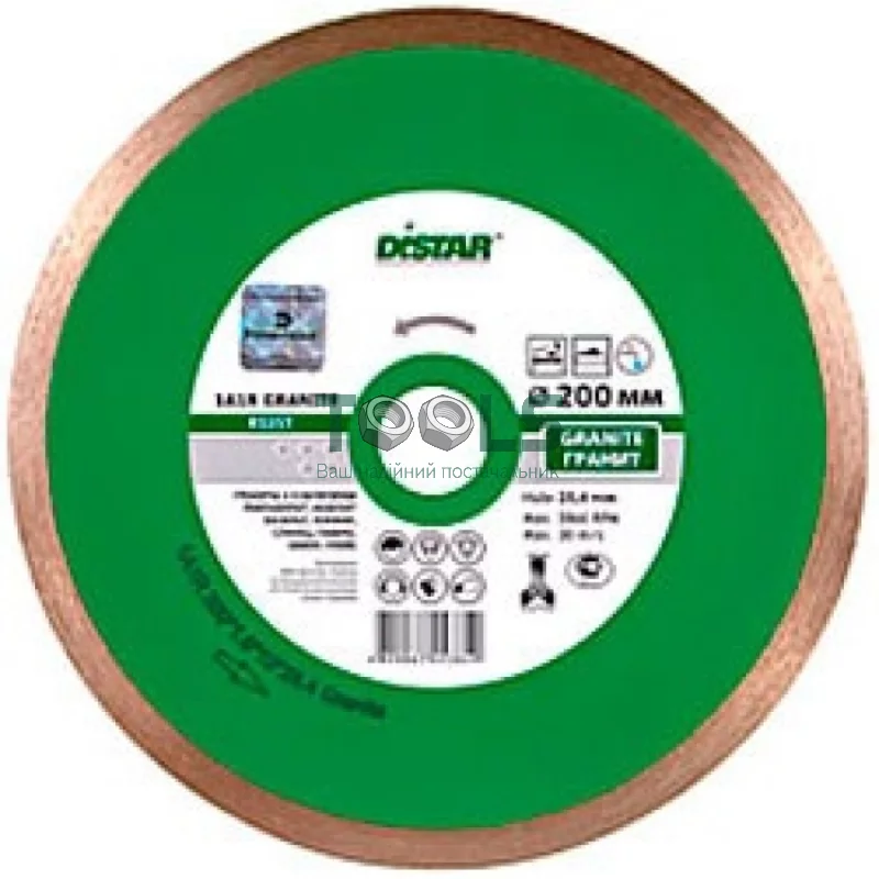 Distar Круг алмазный отрезной Granite 400х2,2х10х32