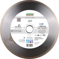 Круг алмазный отрезной Distar Hard ceramics 1A1R 300 x 32 Сплошной (11127048022)