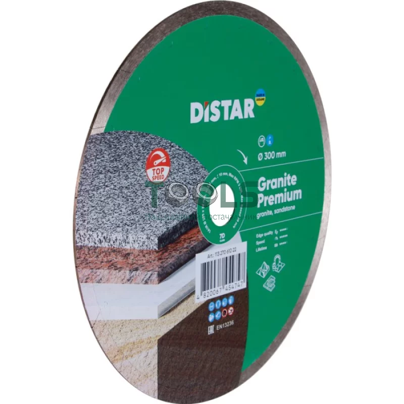 Алмазный диск Distar Granite Premium (300х32х10 мм) (11327061022)