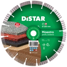 Алмазний відрізний круг Distar 1A1RSS 230 Maestro (230x2.6х22.23) (12315051017)