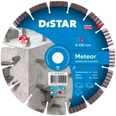 Отрезной алмазный диск Distar Meteor H15 (230х22.23х15 мм) (12315055018)