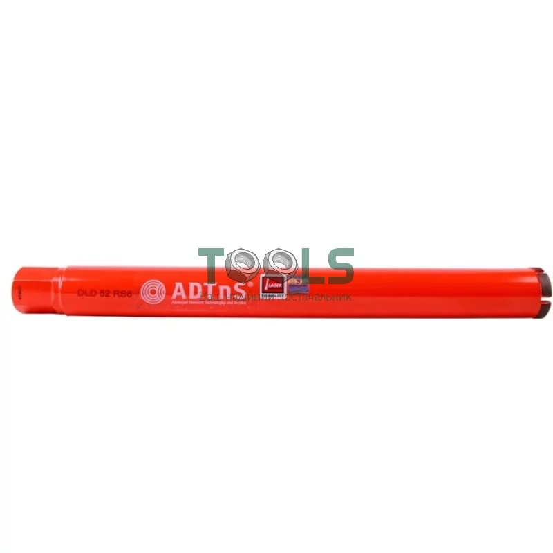 Алмазное сверло ADTnS DDS-W DLD 57 RS6 (450х57 мм, 1 1/4" UNC) (37903370074)