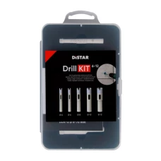 Набор для сверления отверстий Distar Drillkit 6-12 (5 шт.) (80115429040)