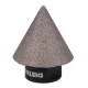 Алмазная конусная фреза Distar Cone (2-35 мм, M14) (89568442048)