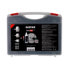 Набір для свердління отворів Distar Drillkit 6-70 + Coolgel (7 шт.) (89568442140)