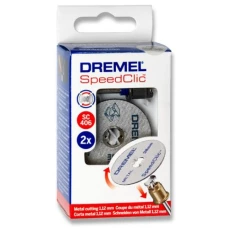 Комплект Dremel SpeedClic Starter Set (SC406) (38 мм) (2615S406JC)