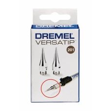 Насадки для паяльної лампи Dremel VersaTip та VersaFlame (2 шт.)