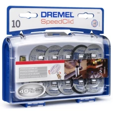 Набор кругов для резки Dremel SpeedClic 38 мм (2615S690JA)