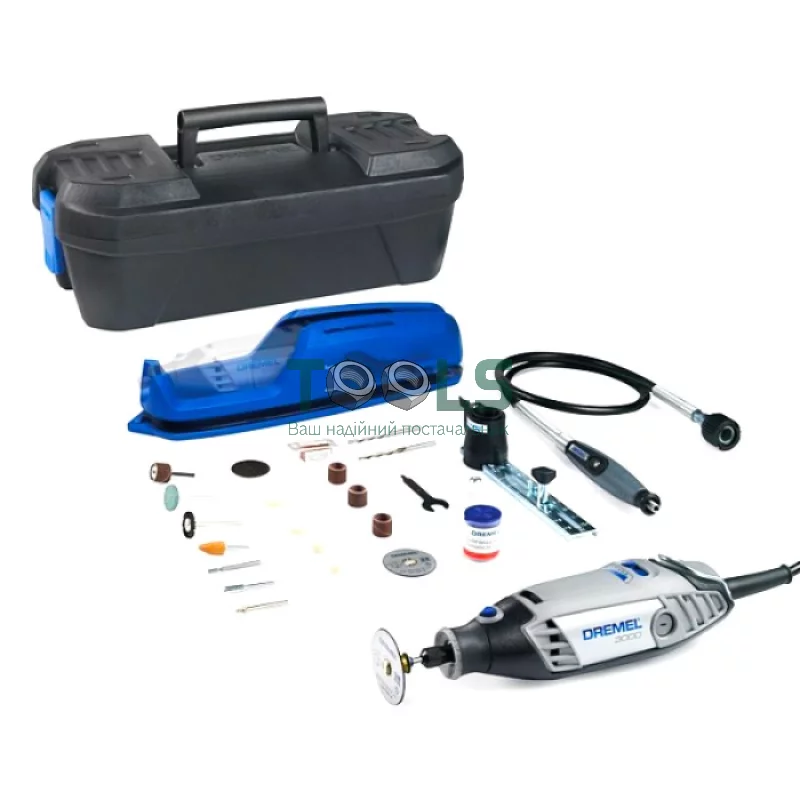 Многофункциональный инструмент Dremel 3000-2/55 M (130 Вт) (F0133000NJ)