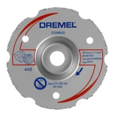 Диск для різання вниз Dremel (DSM600) (77 мм) (2615S600JA)