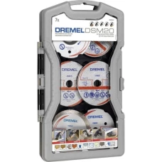 Набор отрезных кругов Dremel до DSM 20 (2615S705JA)