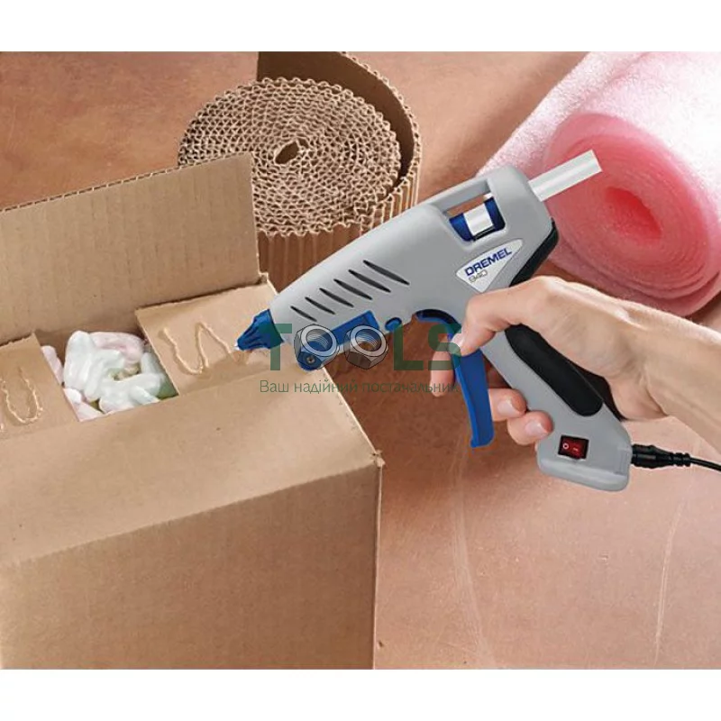 Клеевой пистолет Dremel Glue Gun 940 (F0130940JC)