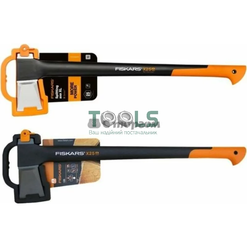 Топор-колун Fiskars Х25 XL, 122483 (1015643)