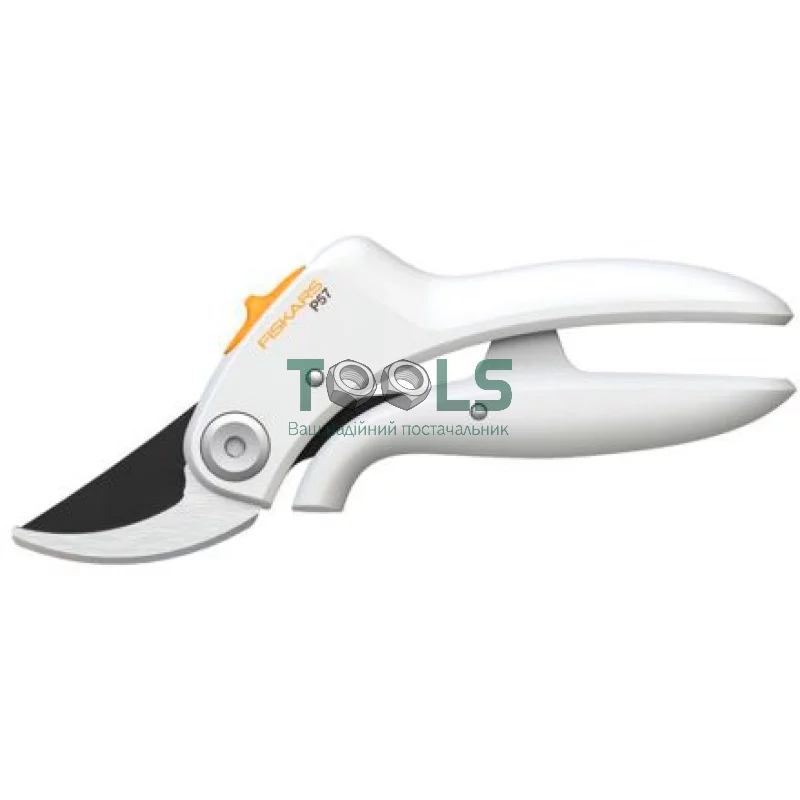 Секатор Fiskars PowerLever White P57 (1026916)