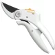 Секатор Fiskars PowerLever White P57 (1026916)