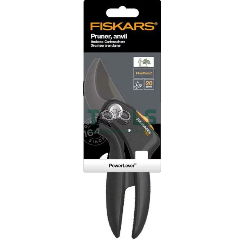 Секатор Fiskars PowerLever P55 (1026919)