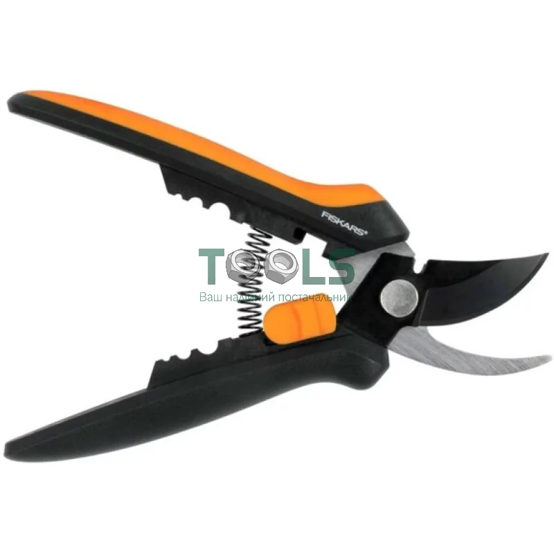 Секатор Fiskars для цветов Solid SP14 (1051601)