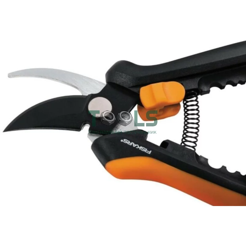 Секатор Fiskars для цветов Solid SP14 (1051601)