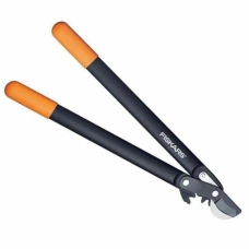 Сучкоріз середній площинний з силовим приводом Fiskars PowerGear L74, 112290 (1000582)