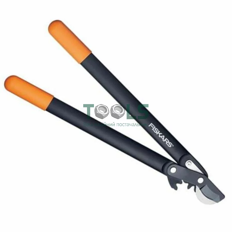 Сучкорез средний плоскостной с силовым приводом Fiskars PowerGear L74, 112290 (1000582)