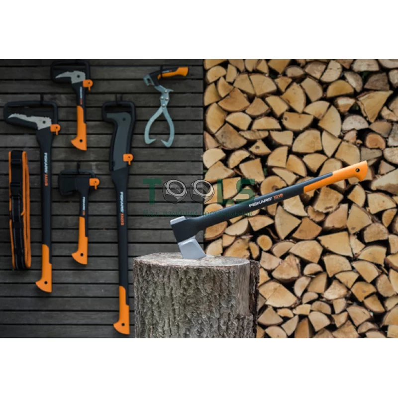 Топор-колун Fiskars Х21 L, 122473 (1015642)