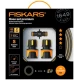 Набір з садовим шлангом Fiskars Premium 9 мм 3/8” 15 м Q4 (1027101)