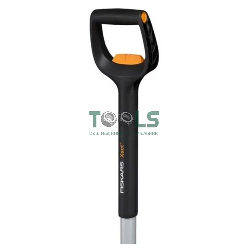 Телескопічна лопата Fiskars Xact із закругленим лезом (1066732)