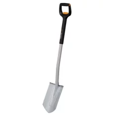 Телескопическая лопата Fiskars Xact с закругленным лезвием (1066732)