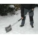 Лопата для прибирання снігу полегшена професійна Fiskars Snow Light Snow Pusher 143060 (1001636)