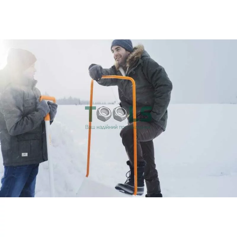 Скрепер для уборки снега Fiskars SnowXpert White (1003607)