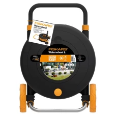 Катушка зі шлангом Fiskars L 1/2" 30 м з набором аксесуарів (1023644)