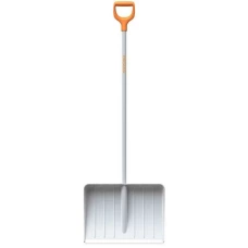 Лопата для прибирання снігу Fiskars SnowXpert White (1003606)