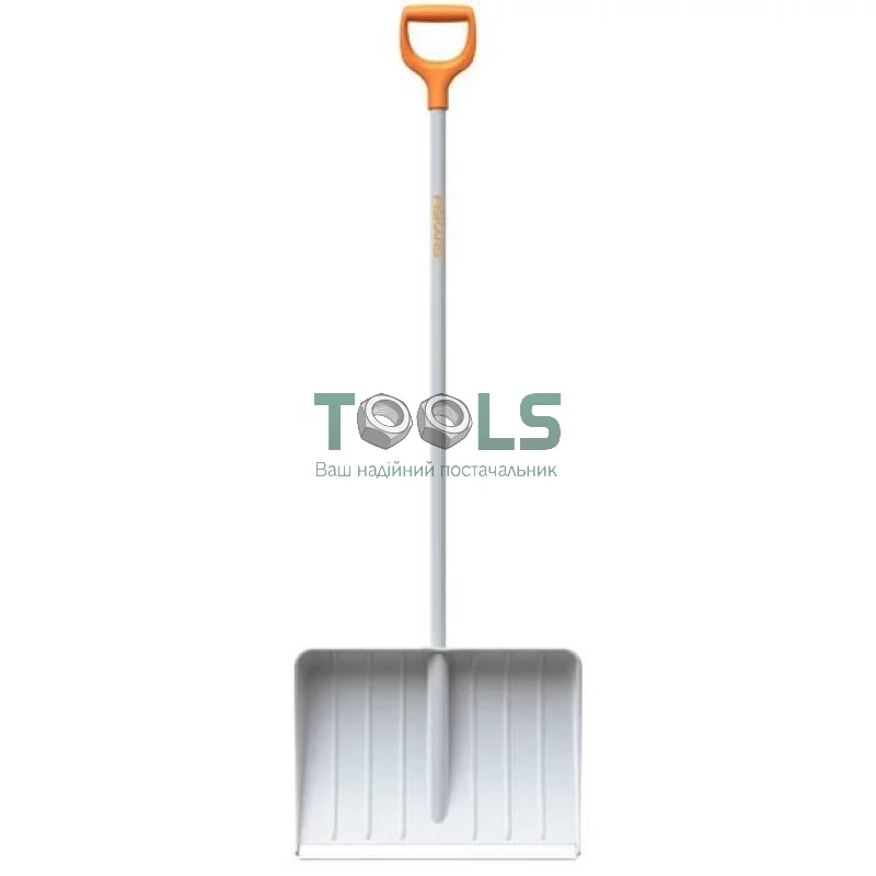 Лопата для прибирання снігу Fiskars SnowXpert White (1003606)