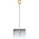 Лопата для прибирання снігу Fiskars SnowXpert White (1003606)