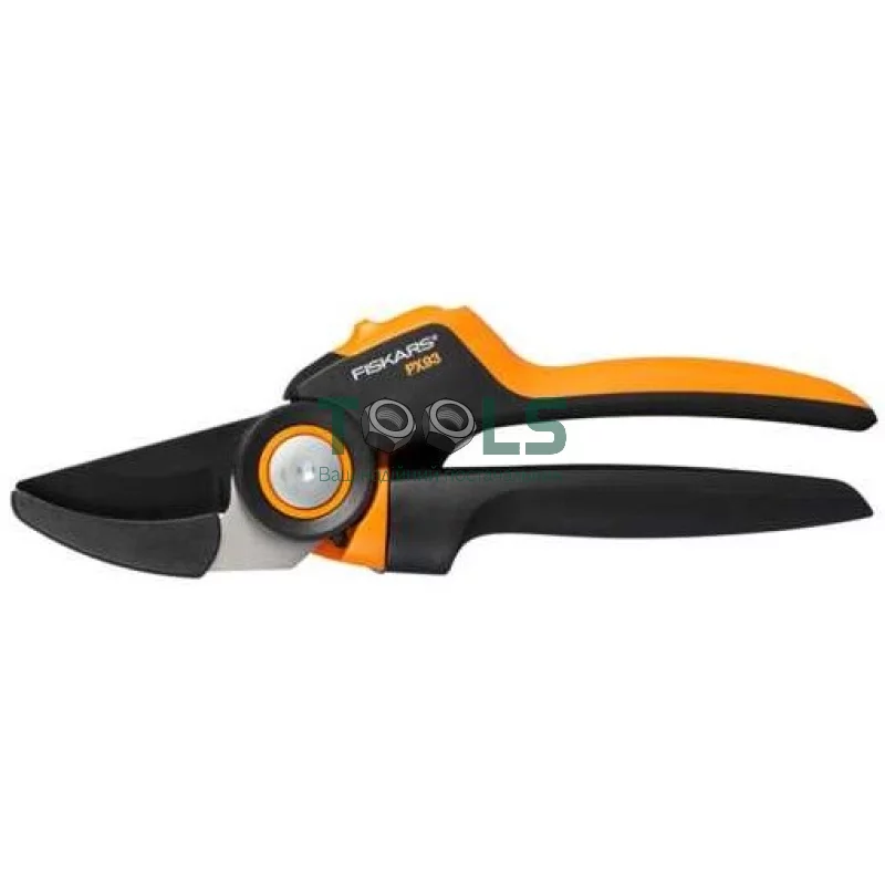 Секатор Fiskars PowerGear X (L) контактний PX93 (1023629)