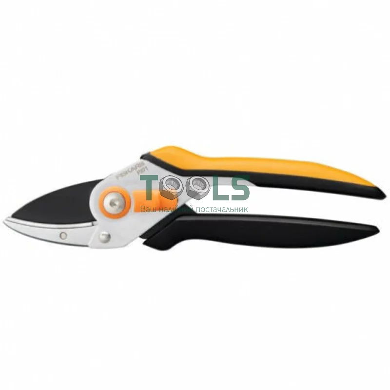 Секатор з ковадлом Fiskars Solid P371 (1057166)