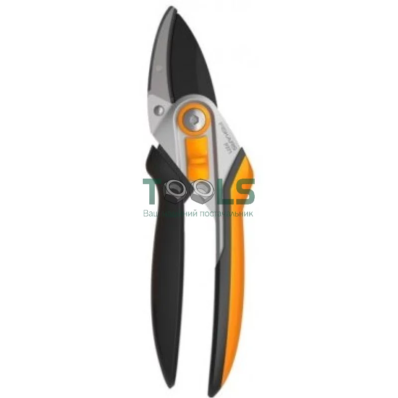 Секатор з ковадлом Fiskars Solid P371 (1057166)