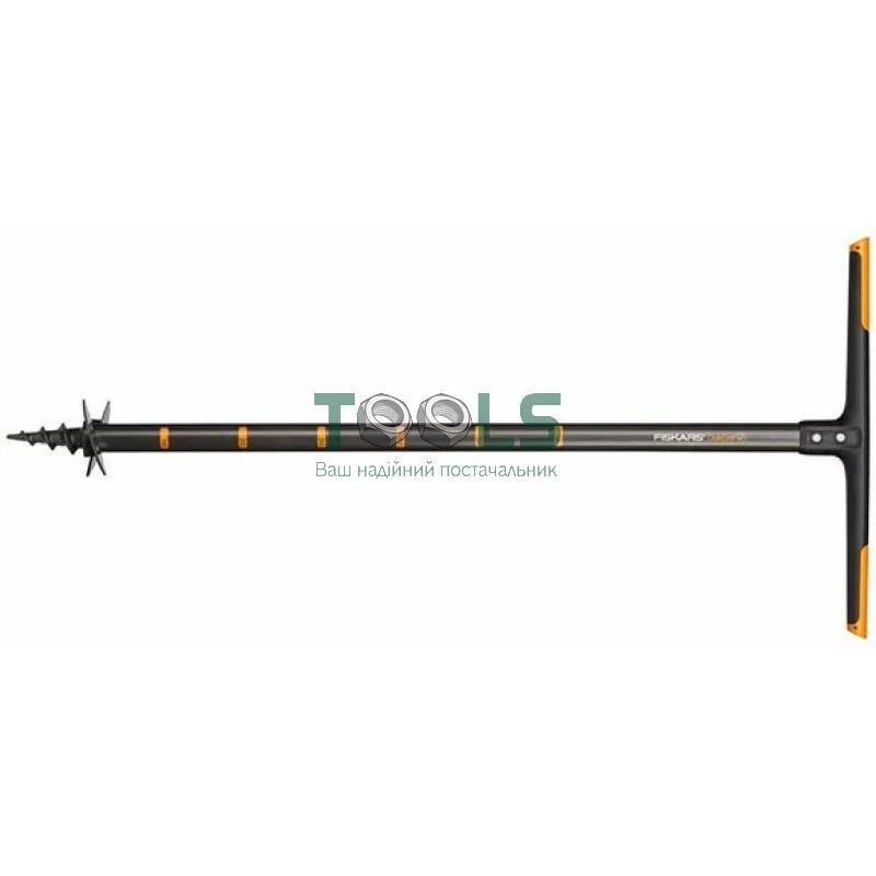 Садовый бур большой Fiskars QuikDrill L, 134730 (1000640)