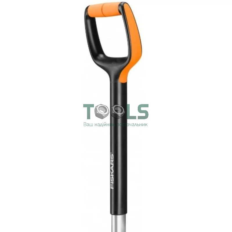 Лопата с закругленным лезвием средняя Fiskars Xact 131480 (1003682)