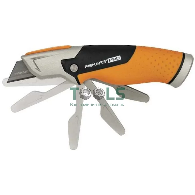 Нож с фиксированным лезвием Fiskars Pro CarbonMax (1027222)