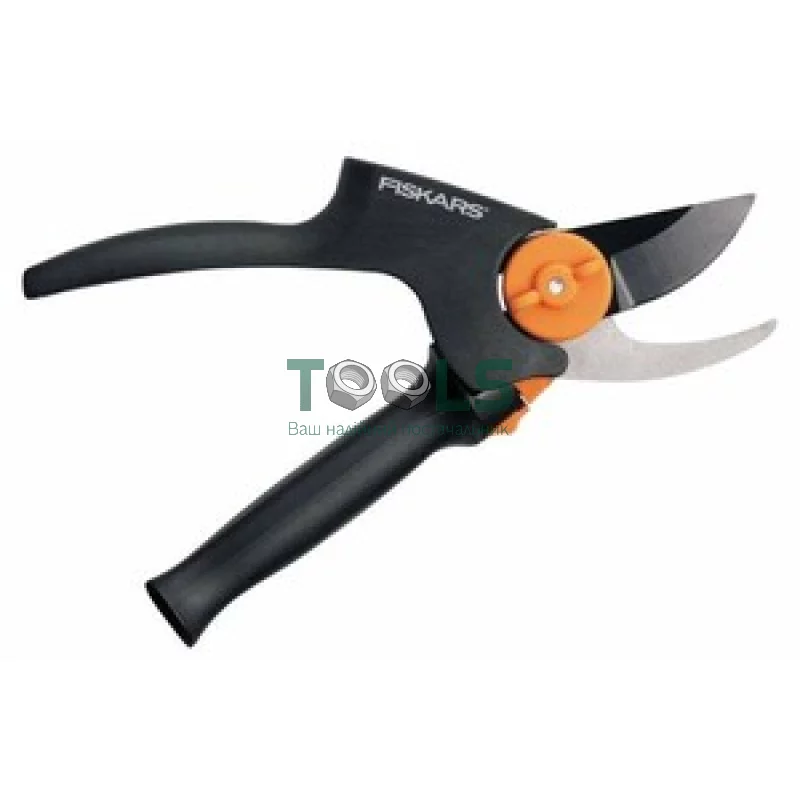 Малый плоскостной секатор с силовым приводом (S-M) P92 Fiskars (111520)