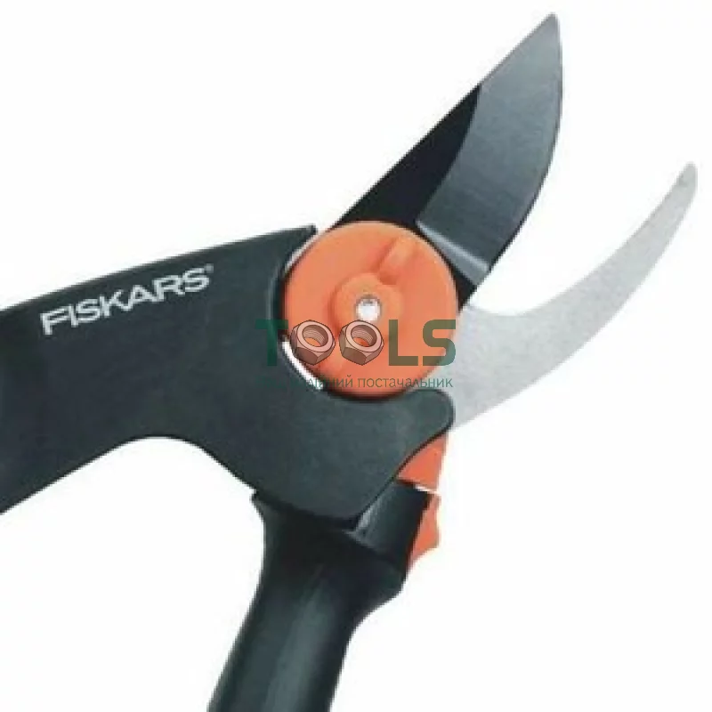 Малый плоскостной секатор с силовым приводом (S-M) P92 Fiskars (111520)