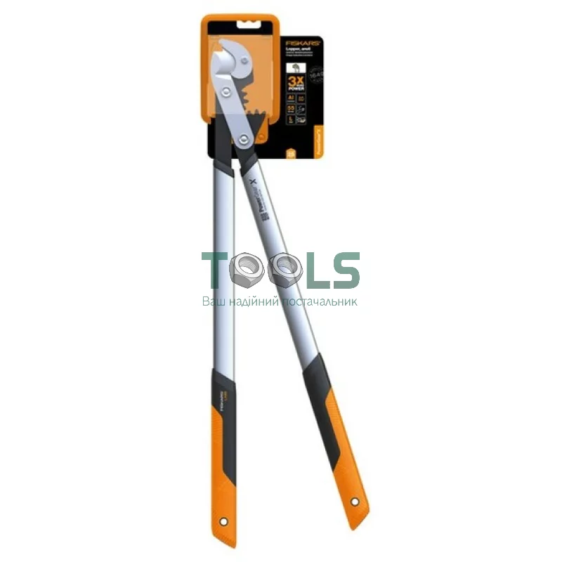 Сучкорез контактный Fiskars PowerGearX, L 112440 (1020189)