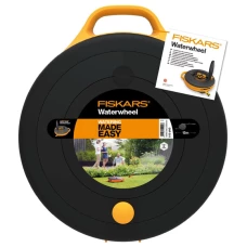 Катушка зі шлангом Fiskars S 3/8" 15 м з набором аксесуарів (1020436)