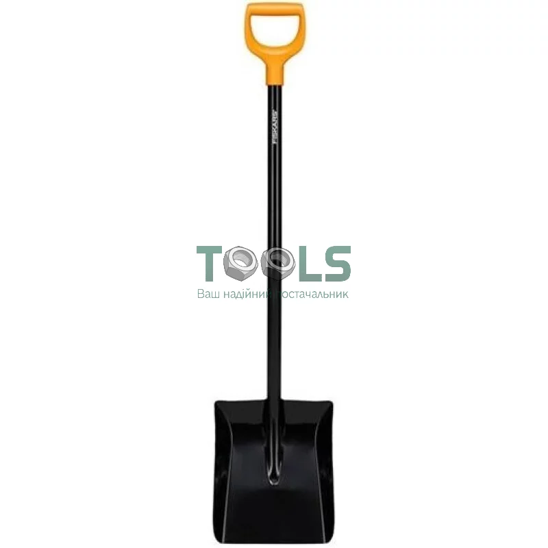 Лопата совковая для бетона Fiskars Solid (1067518)