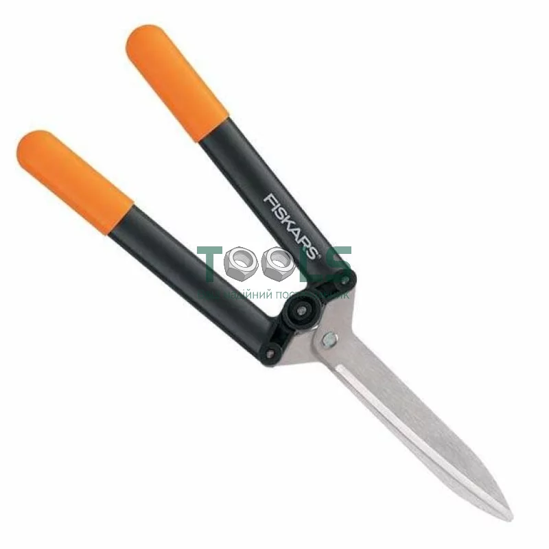 Ножницы для кустов с рычажным приводом Fiskars HS52, 114750 (1001564)