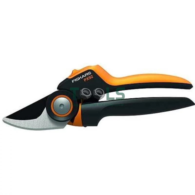 Секатор Fiskars PowerGear X (M) силовым приводом PX92 (1023630)